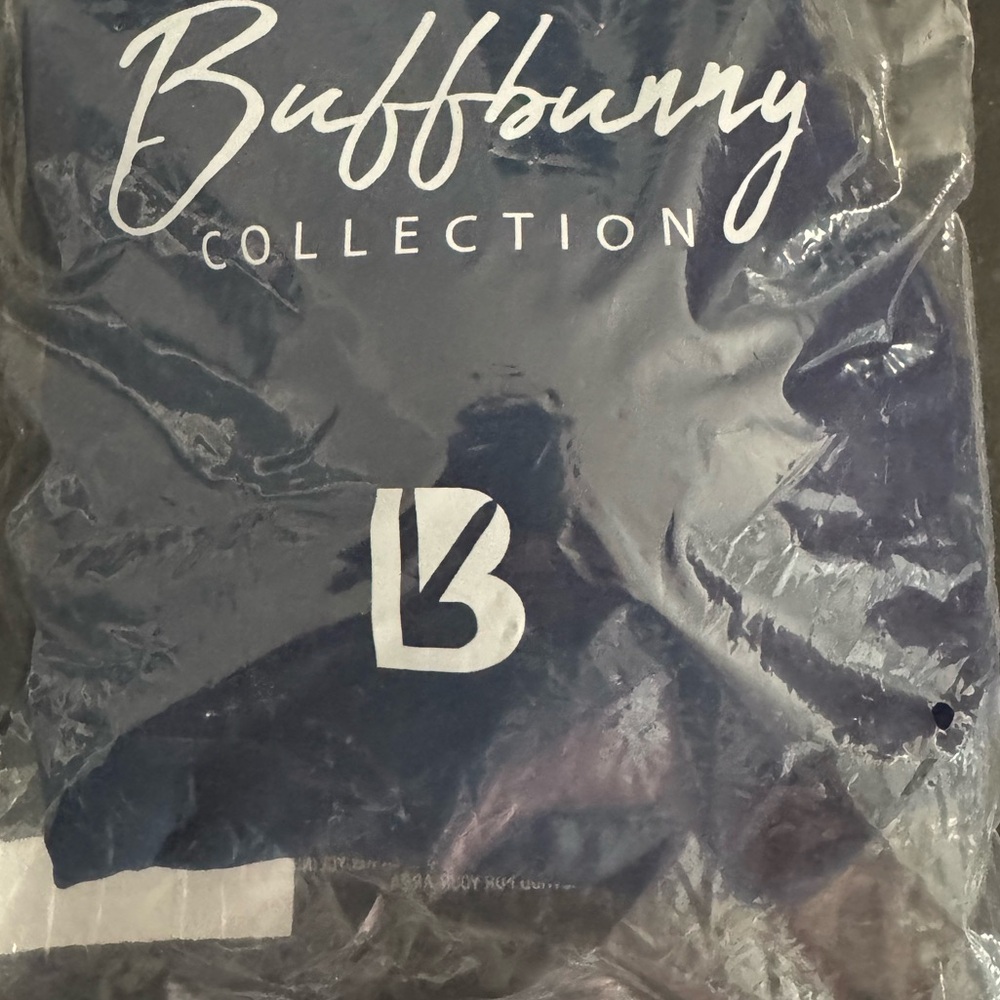 BuffBunny Double Dip Butter Sports Bra in Indigo Shadow